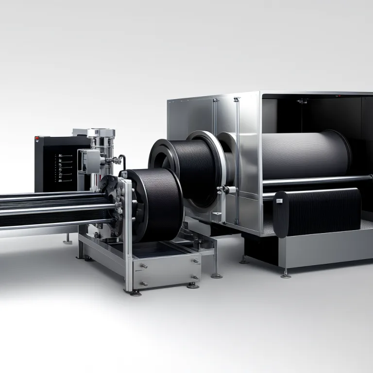 Carbon Fiber Prepreg Line